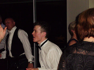 Angus dancing and singing!!