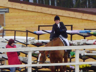 Kathy sneeking a cup of tea - We can see you!!!