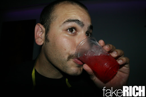 This drink took 45 minutes to get...and 2 seconds to drink...thanks roach!