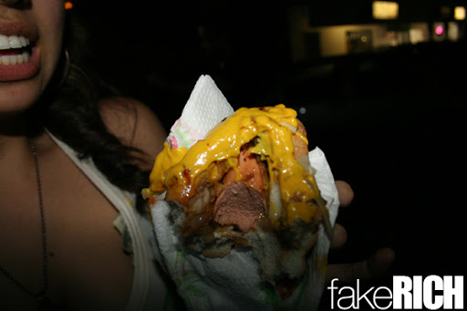 Hot dog vagina
