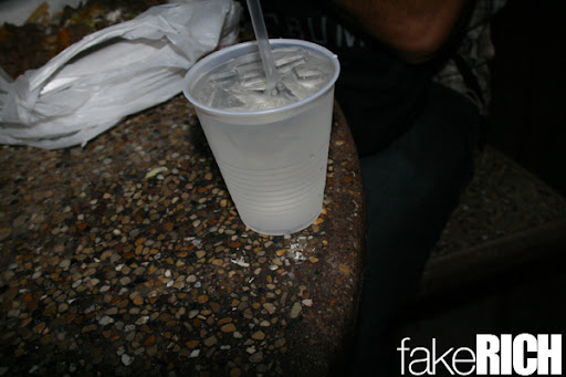 Agua sin caca....por favor
