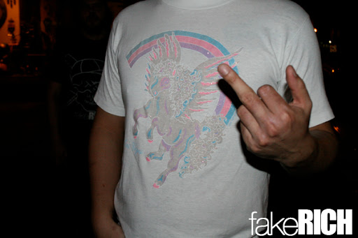 Fuck You I wear unicorns.
