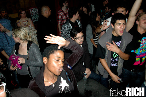 Joe is the only person not partying