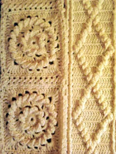 AFGHAN CROCHET FISHERMAN PATTERN Crochet Patterns