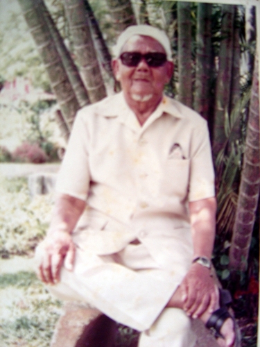 Tok Bak in his later years