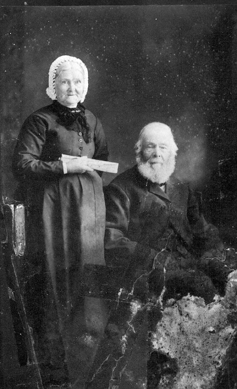 Elizabeth (Armour) MacVay and Alexander MacVay, late 1800s.