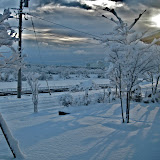 1st big snowfall 2008-9