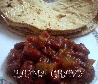 Kitchens India  Kidney Beans Curry Rajma Masala on Curried Red Kidney Beans  Rajma Gravy