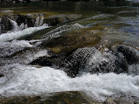 Яремча. Водоспад Пробій.