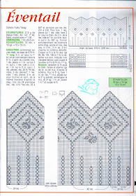 ستائر كروشية بالباترون روعة