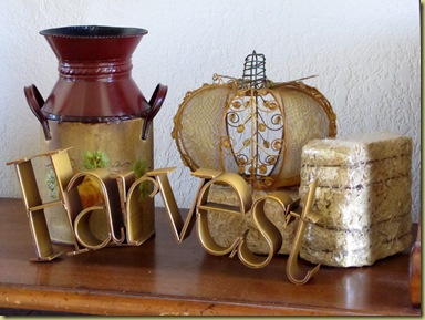 fall decor harvest