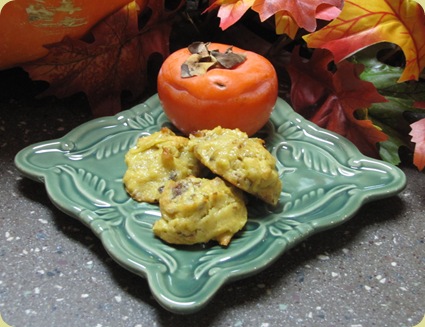 Persimmon Cookies