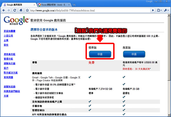 Google Apps 關鍵字行銷
