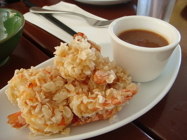 Xanh Bistrol - Rice Flake Shrimp