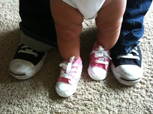 Brooke's First Shoes