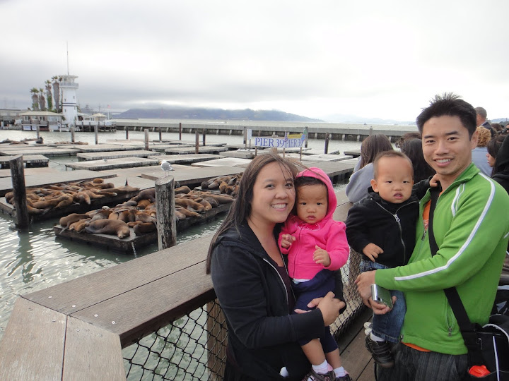 Pier 39 with the Lams