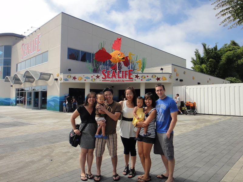 Family at Sealife