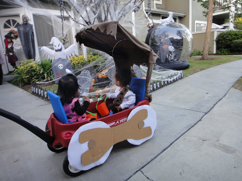 Flintstone car