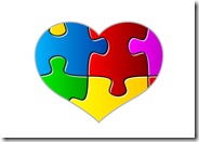 puzzle heart