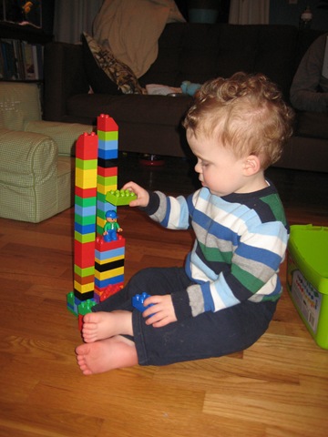 Lego tower
