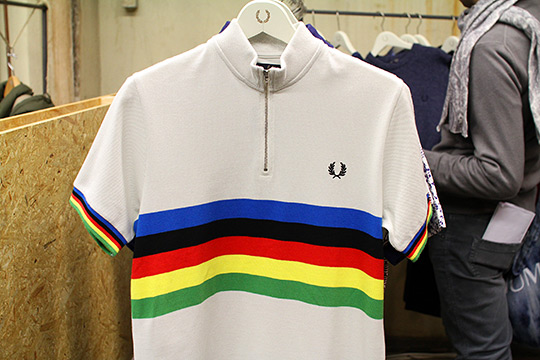 Hipster Nascar: Fred Perry Cycling Jerseys