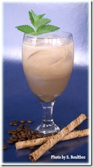 Iced Coffee Blue