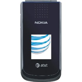 Nokia 2720 Phone, Navy Blue (AT&T)