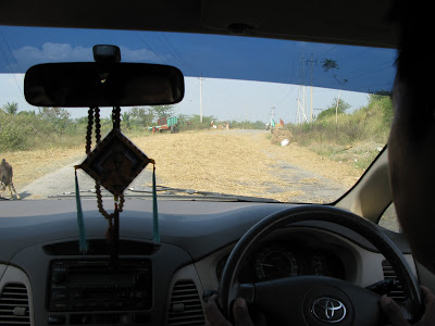 threshing field