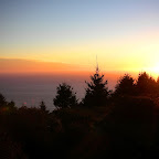 Sunset on Point Reyes