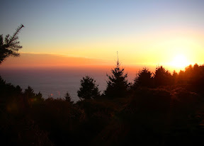 Sunset on Point Reyes