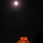 Chichen Itza at night