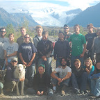 Group shot before leaving McCarthy for the last time