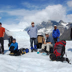 Group shot on the Gates Glacier