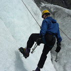 Me being lowered