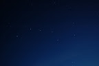 The Big Dipper in the Alaskan twilight