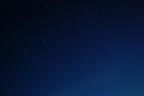 The Big Dipper in the Alaskan twilight