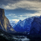 High Dynamic Range shot of Yosemite Valley