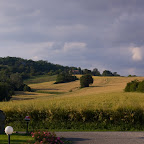 The countryside near Monterchi