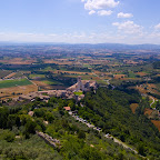Basilica di San Francesco from the citadel