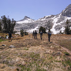 Hiking to Budd Lake