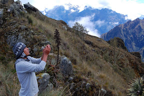 Quechua ceremony in the Andes