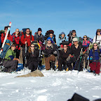 Group shot on the trail
