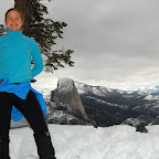 Kate at Washburn Point