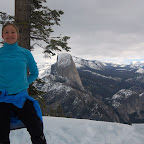 Kate at Washburn Point