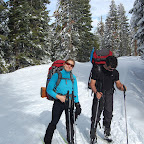 Kate and Dave at the trailhead