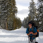 Me on the trail