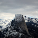 Half Dome from Washburn Point
