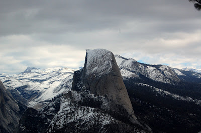 Half Dome from Washburn Point