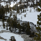 Pyramid Creek above the falls