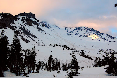 Avalanche Gulch from Horse Camp
